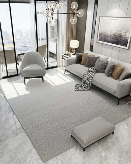 Sophisticated Modern Geometric Area Rug: Essential for Stylish Interiors