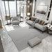 Luxurious Abstract Lounge Rug: Stylish Area Rug for Modern Home Interiors