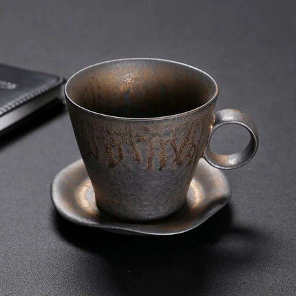 Elegant Japanese Stoneware Mug