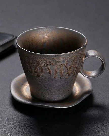 Elegant Japanese Stoneware Mug