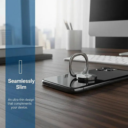 Metal Phone Ring Holder 2Pcs 360° Rotatable Strong Sticky Adhesive Finger Grip for Mobile Phone Desk Bracket Use metal-phone-ring-holder-2pcs-360-rotatable-strong-sticky-adhesive-finger-grip-for-mobile-phone-desk-bracket-use