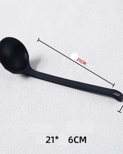 Stylish Melamine Soup Spoon for Ramen, Wontons, and Dumplings - High-Quality Kitchen Essential