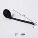 Stylish Melamine Soup Spoon for Ramen, Wontons, and Dumplings - High-Quality Kitchen Essential