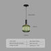 Scandinavian-Inspired Minimalist Glass LED Pendant Lights - Elegant Japanese Design for Home Interiors