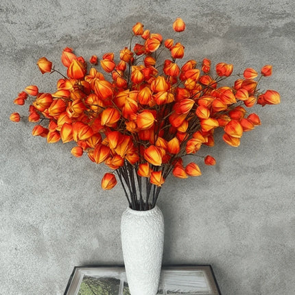 Aucho Real Touch Lantern Flower Branch - Lifelike Decorative Simulatio