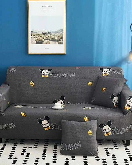 Stretch Sofa Covers for L 1234 Seater Couches - Elegant Design and Complete Protection