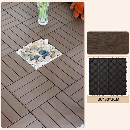 Waterproof Interlocking PP Deck Tiles