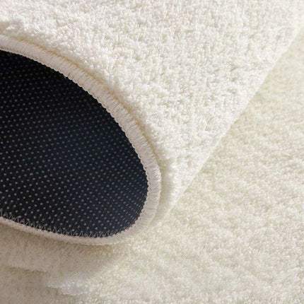 Luxurious Circular Floor Rug with High Absorbency, Tailored Sizes for Versatile Use