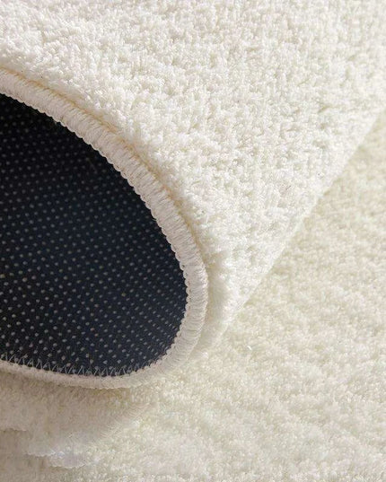 Luxurious Circular Floor Rug with High Absorbency, Tailored Sizes for Versatile Use