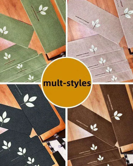 Stylish and Secure Plush Stair Mat Collection with Elegant Patterns