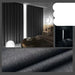 Luxury Soundproof Linen Drapes - Premium Noise Isolation and Total Privacy Solution