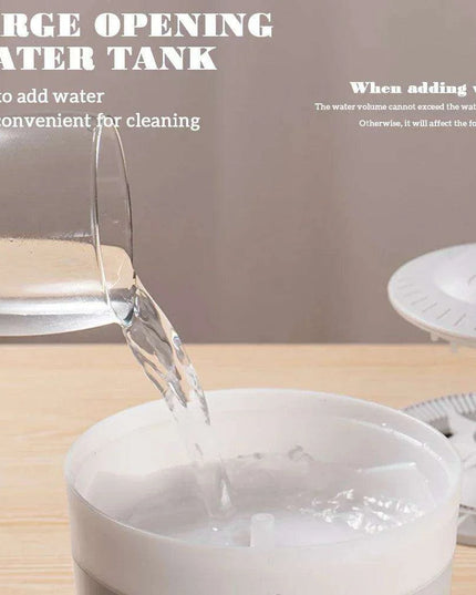 Mushroom Raindrop LED Aromatherapy Humidifier