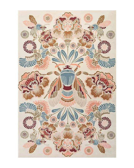 Elegant Polyester Plush Rug Collection for Upscale Home Aesthetics