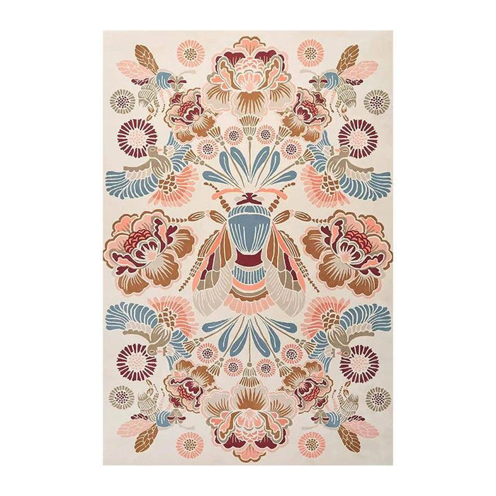 Elegant Polyester Plush Rug Collection for Upscale Home Aesthetics