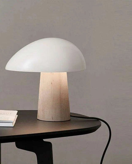 Sleek Contemporary Mushroom LED Table Lamp - Perfect for Home and Office Use - Comes with 1-Year Warranty