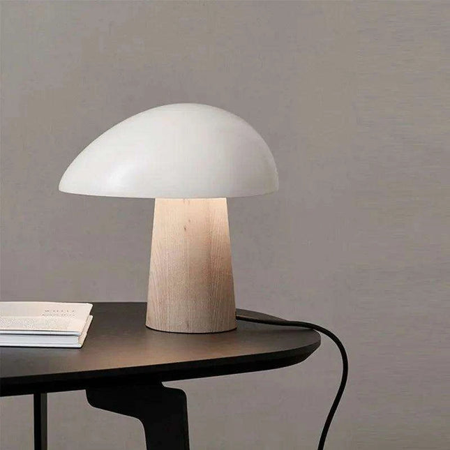 Sleek Contemporary Mushroom LED Table Lamp - Perfect for Home and Office Use - Comes with 1-Year Warranty