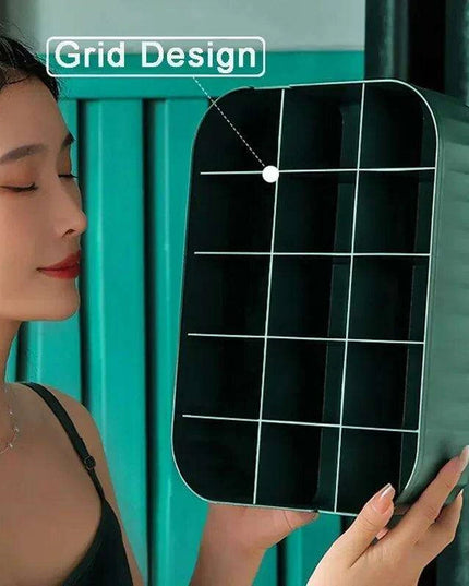 Versatile Closet Storage Organizer with Multi-Compartment Design