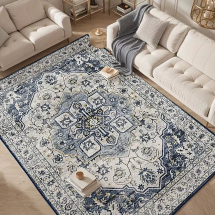 Bohemian Vintage Soft Area Rug — Non-Slip, Multi-Size | Très Élite