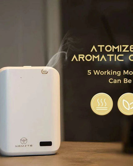 Smart Remote-Controlled Bluetooth Aromatherapy Diffuser - 150ml Capacity