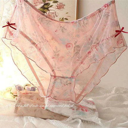 Sexy Plus Size Vintage Women's Calzones - Aristocratic Lace Lingerie and Lolita Underwear