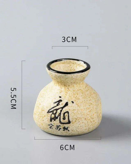 Japanese-Inspired Elegant Ceramic Dining Set for Chic Home Entertaining