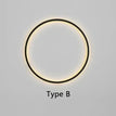 USB (Plug-in) / 3-Color Changeable / Black — D30cm