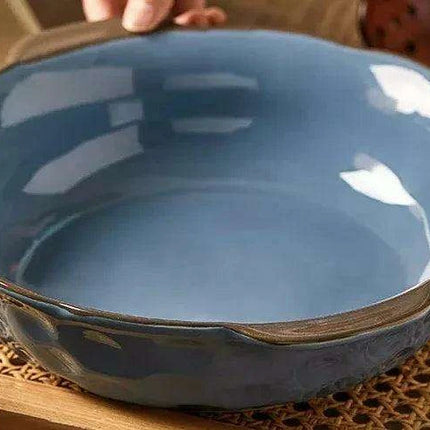 Sophisticated Porcelain Bowls for Ramen and Soup Dining Experience