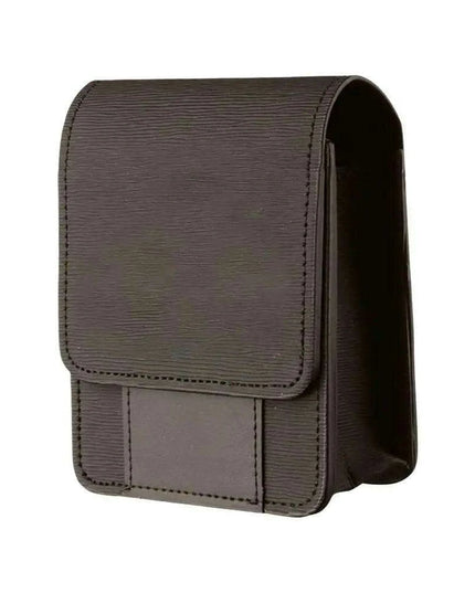 Luxury Waterproof Golf Rangefinder Leather Bag with Magnetic Closure