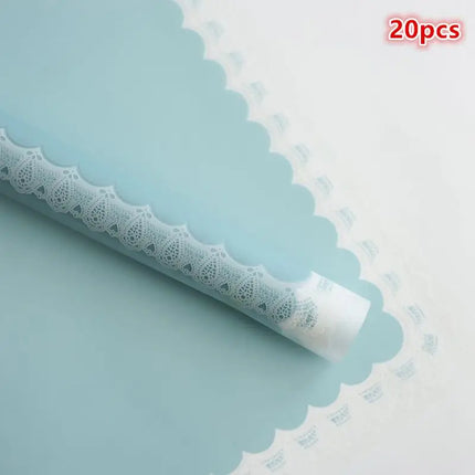 20 Sheets Waterproof Flower Wrapping Paper for Bouquets and Gifts hmhigh-quality-20sheets-waterproof-plastic-flower-wrapping-paper-for-bouquets-and-gift-presentationhm