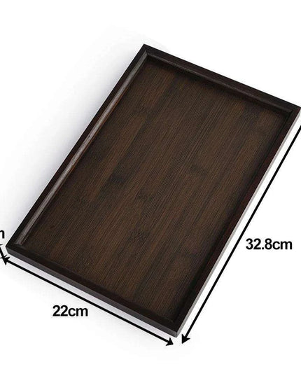 Elegant Bamboo Serving Tray Collection - Stylish and Robust for Every Occasion