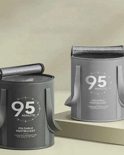 Collapsible Waterproof Foot Spa Bag - Portable Soak Basin for Ultimate Relaxation