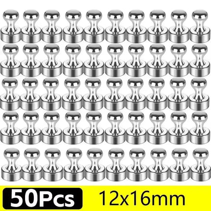 1-50Pcs Super Strong Neodymium Magnet Pushpin for Refrigerator Whiteboard Magnetic Pushpins Sucker Thumbtack Magnets Push Pins 1-50pcs-super-strong-neodymium-magnet-pushpin-for-refrigerator-whiteboard-magnetic-pushpins-sucker-thumbtack-magnets-push-pins
