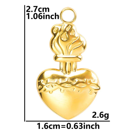 Hip Hop Animal Pendant Set – Stainless Steel Beetle, Scorpion & Spider