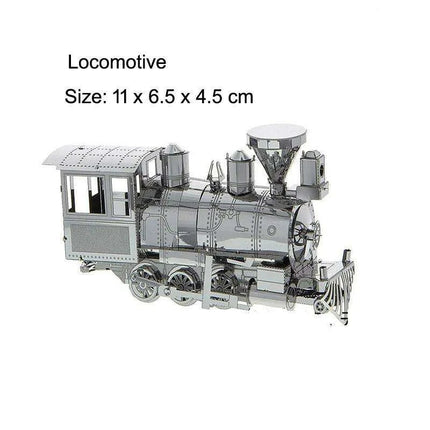 Global Landmark 3D Metal Puzzle Set: Construct and Discover Iconic Structures