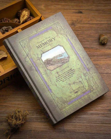 Vintage European A5 Creative Journal for Inspired Minds