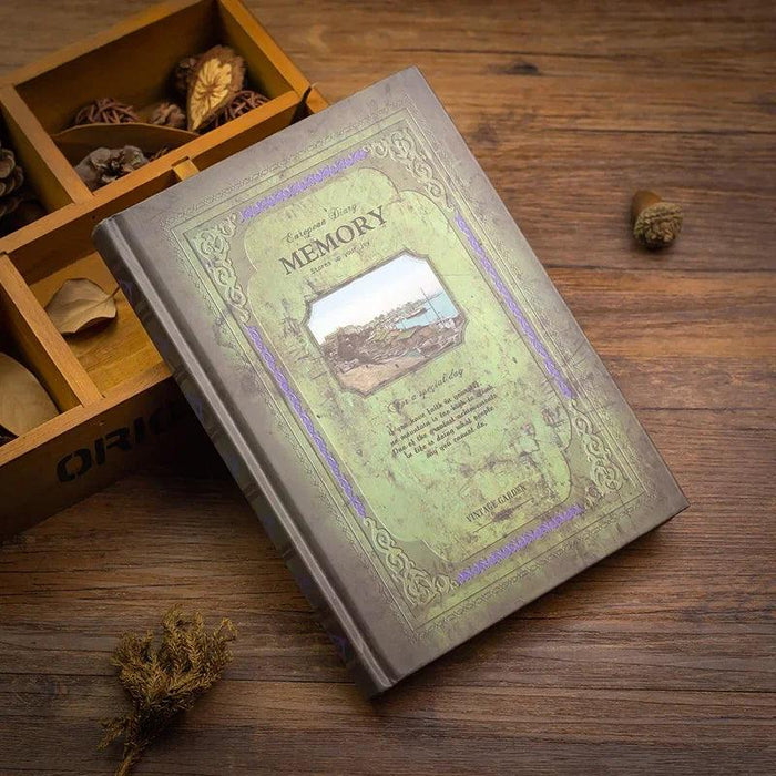 Vintage European A5 Creative Journal for Inspired Minds