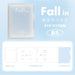 Ombre Design Notebook Set with Customizable Pages - A5 B5 Sizes