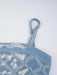 Chic Embroidered Denim Evening Gown with Diamond Detailing - Summer 2024 Edition