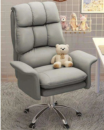 Premium Adjustable Leather Gaming Recliner with Ergonomic Design