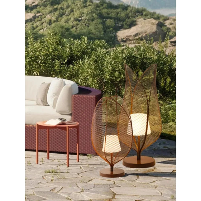 Extraordinary Art Waterproof Japanese-Style Outdoor Courtyard Lights