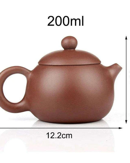 Elegant Yixing Purple Clay Teapot Set for Authentic Chinese Tea Brewing