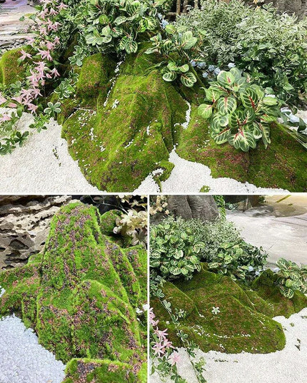 Lush Greenery Faux Carpet: Step into Nature's Luxury