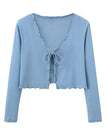 Cardigan blue / XS