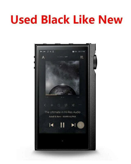 Premium Portable Audio Player with Dual DAC, 12Vrms Output, and Bluetooth 5.0 Technology