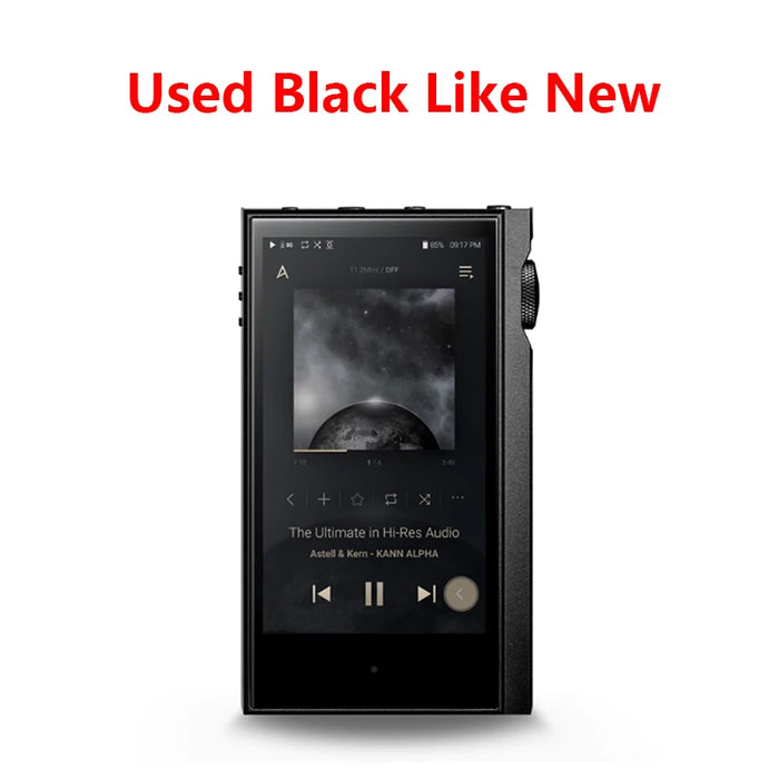 High-Fidelity Portable Music Player with Dual DAC and 12Vrms Output