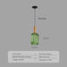 Scandinavian-Inspired Minimalist Glass LED Pendant Lights - Elegant Japanese Design for Home Interiors