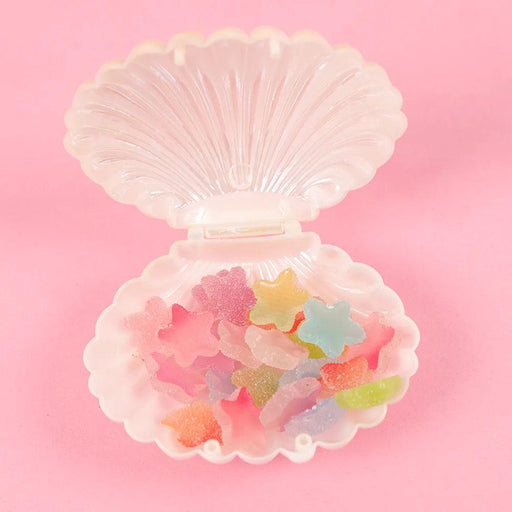 Chic 5-Piece Metallic Shell Candy Box Collection for Elegant Gift Giving and Event Decor