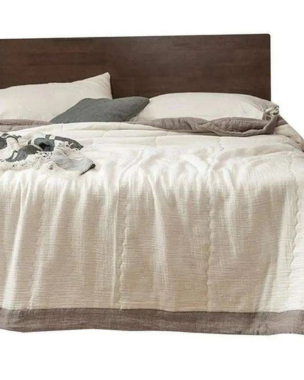 Reversible Luxury Cotton Quilt - Your Ideal Sleep Solution