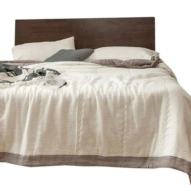 Reversible Luxury Cotton Quilt - Your Ideal Sleep Solution