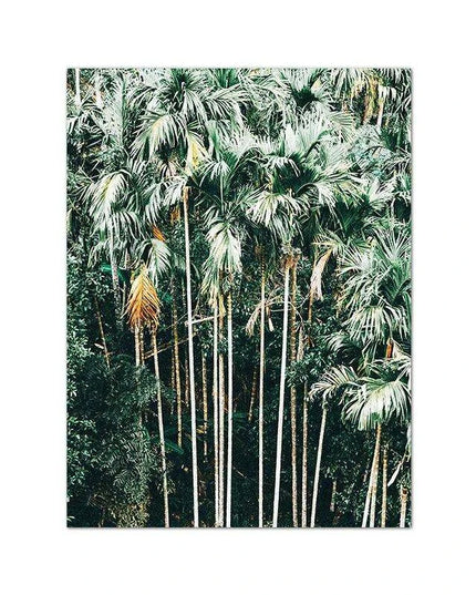 Tropical Waves Coastal Canvas Art Collection - Ocean Escape Series